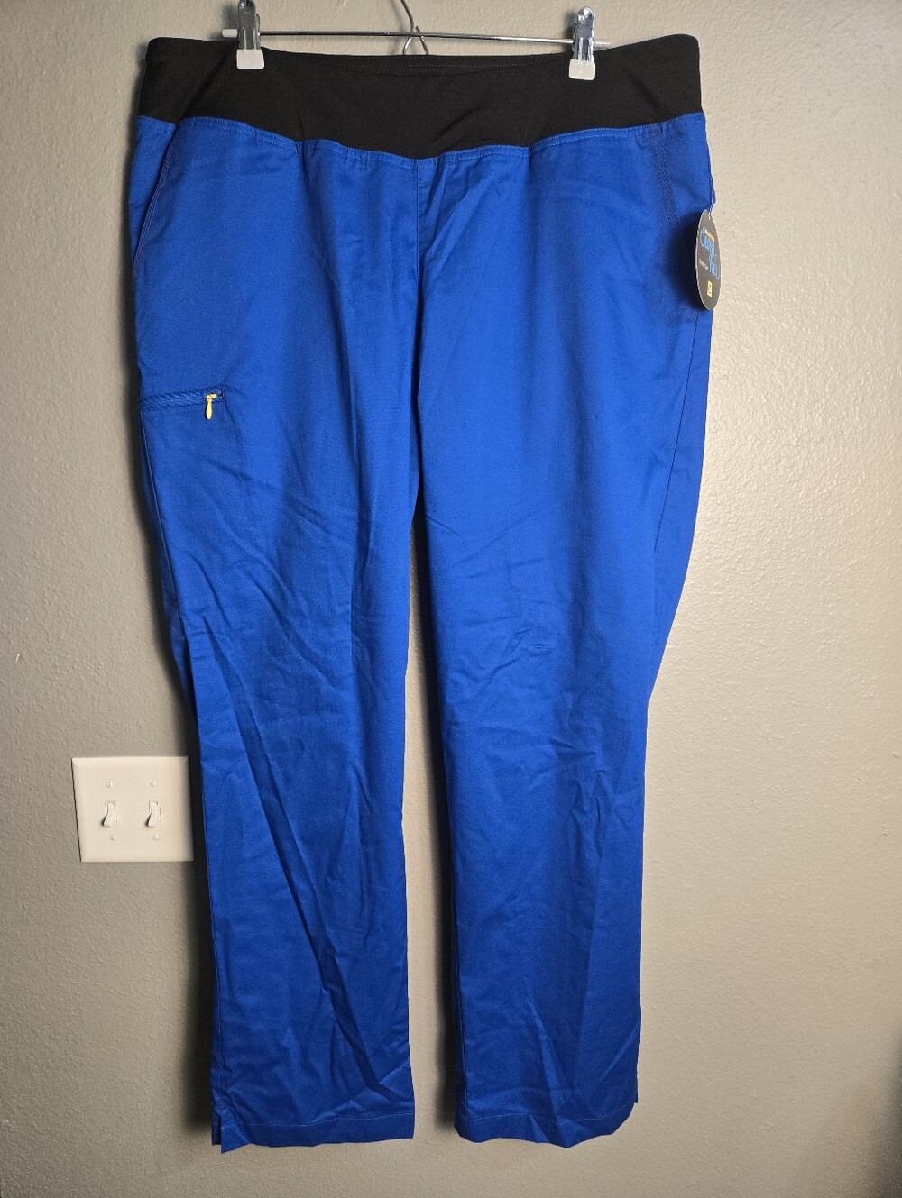WonderWink Blue Scrub Pants Size 2X